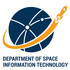 Логотип Дніпро. Кафедра космічних інформаційних технологій